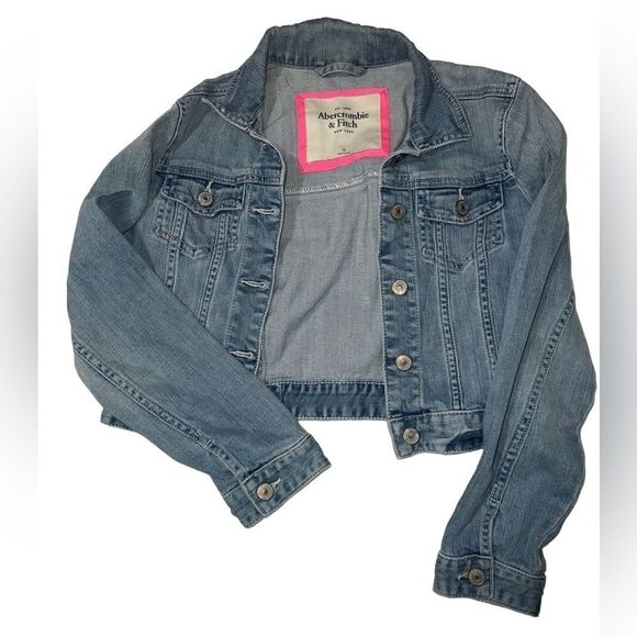 Abercrombie and Fitch Jean jacket - Picture 1 of 2